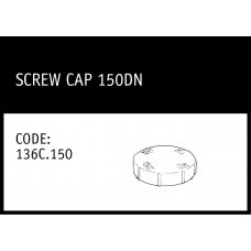 Marley Solvent Joint Screw Cap 150DN - 136.150